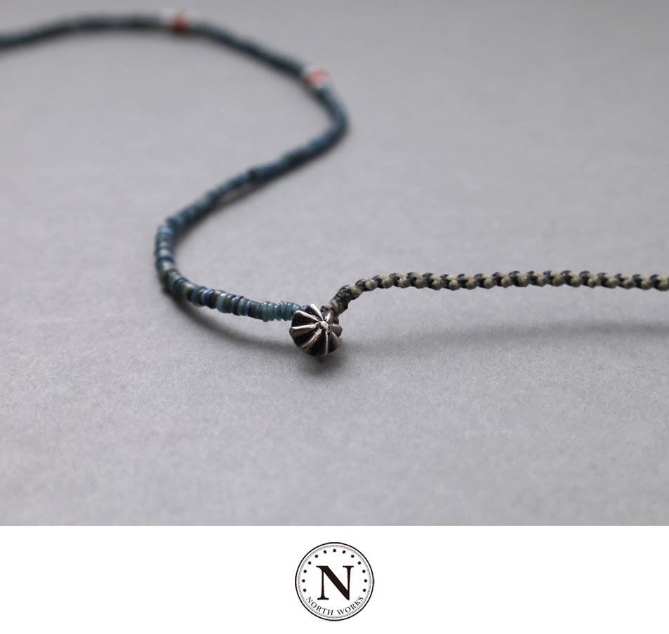 NORTH WORKS Beads Necklace BR-6969
