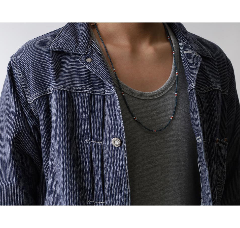 NORTH WORKS Beads Necklace BR-6969