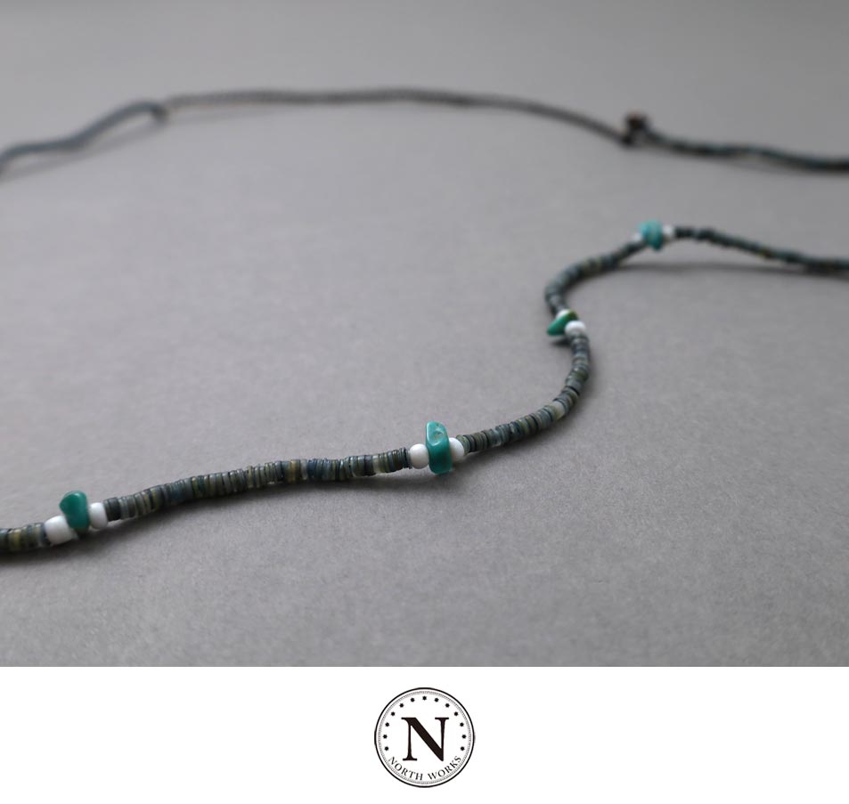 NORTH WORKS Beads Necklace BR-6969
