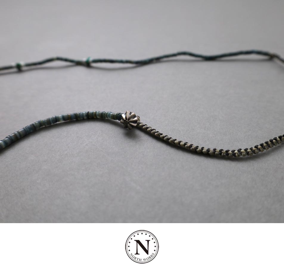 NORTH WORKS Beads Necklace BR-6969