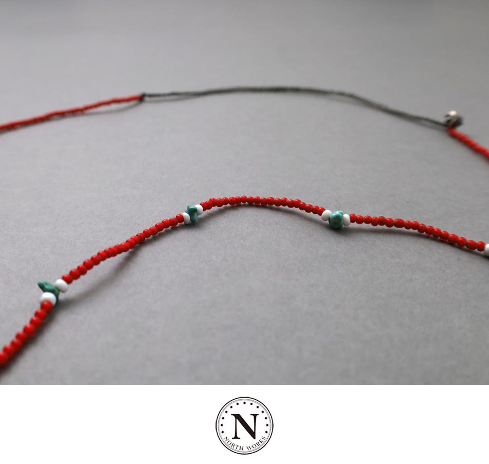NORTH WORKS Beads Necklace BR-6969