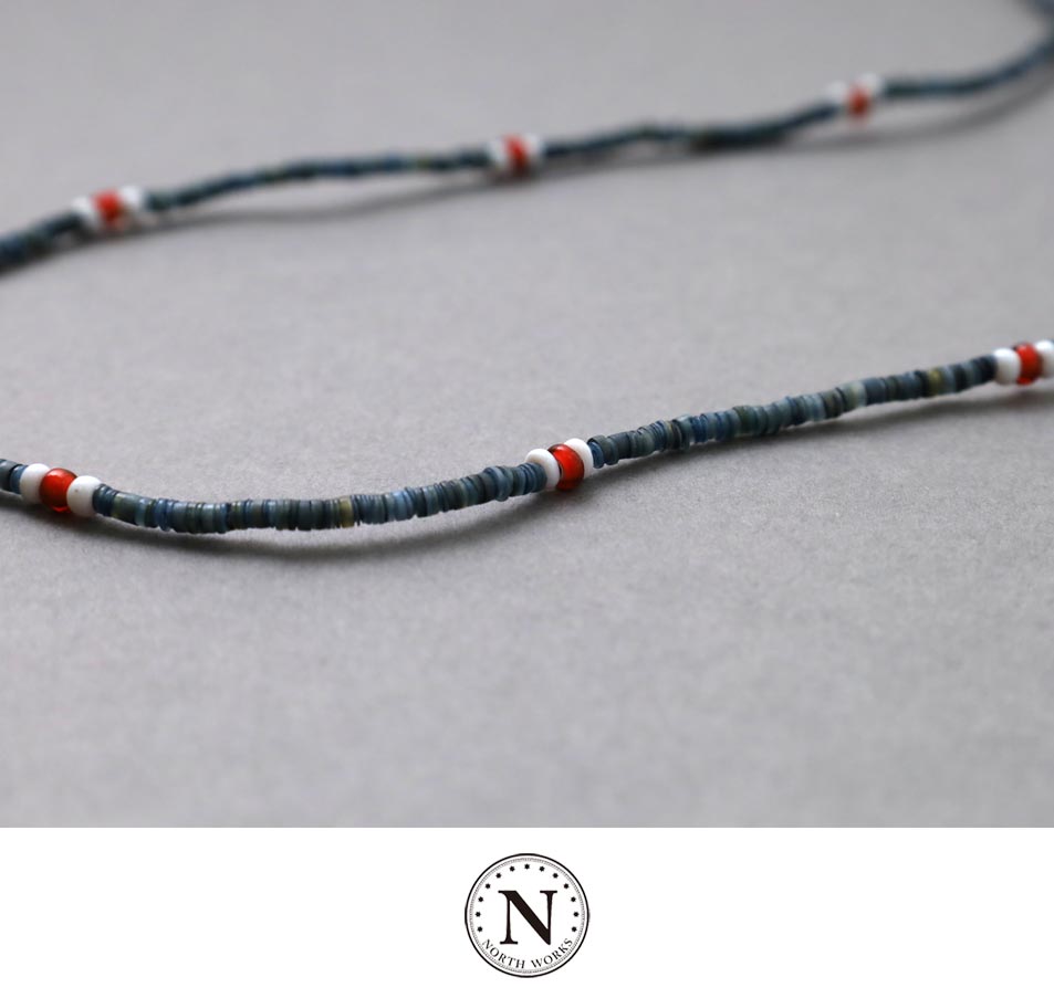 NORTH WORKS Beads Necklace BR-6969