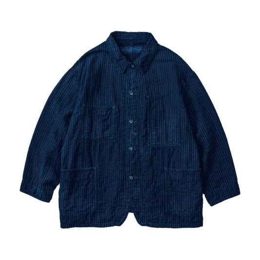Porter Classic SASHIKO STRIPE COVERALLS WATCH CHAIN ITEM