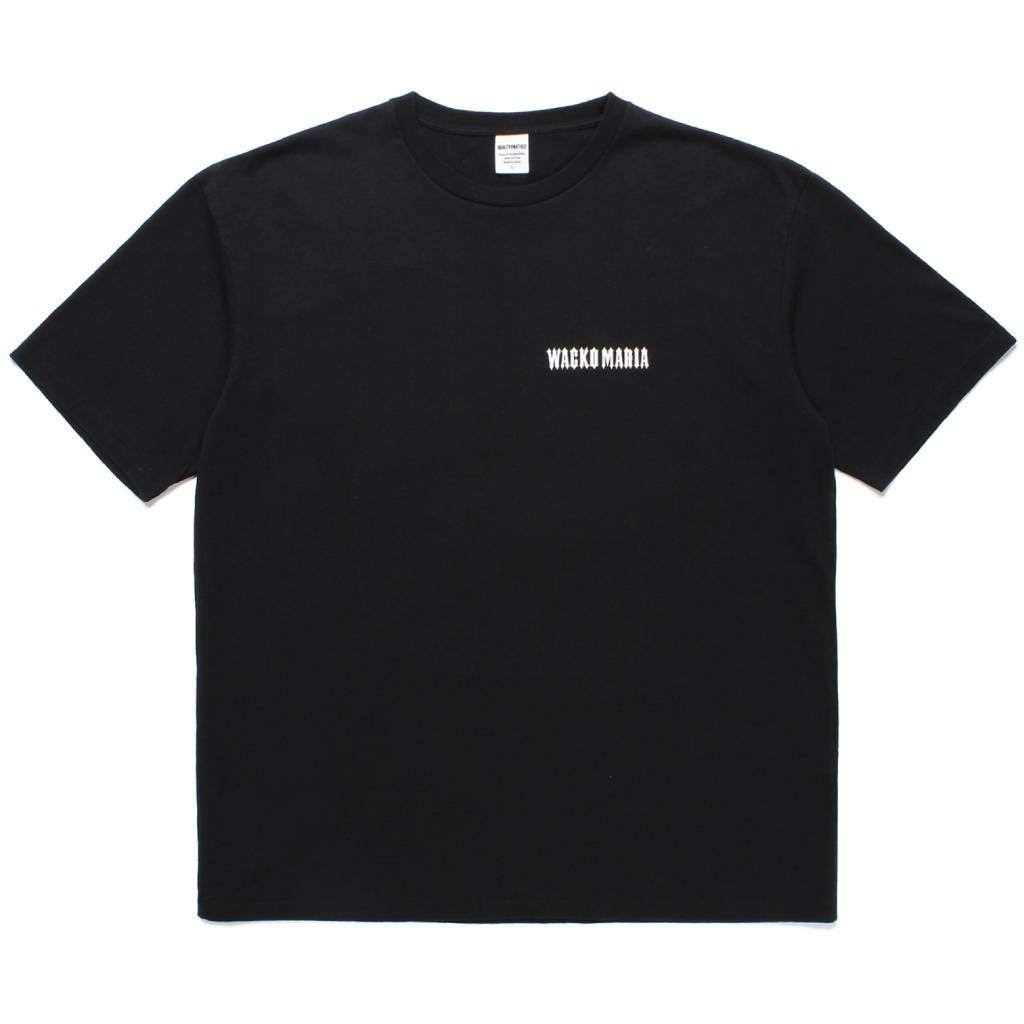 WACKO MARIA WASHED HEAVY WEIGHT CREW NECK T-SHIRT TYPE-8