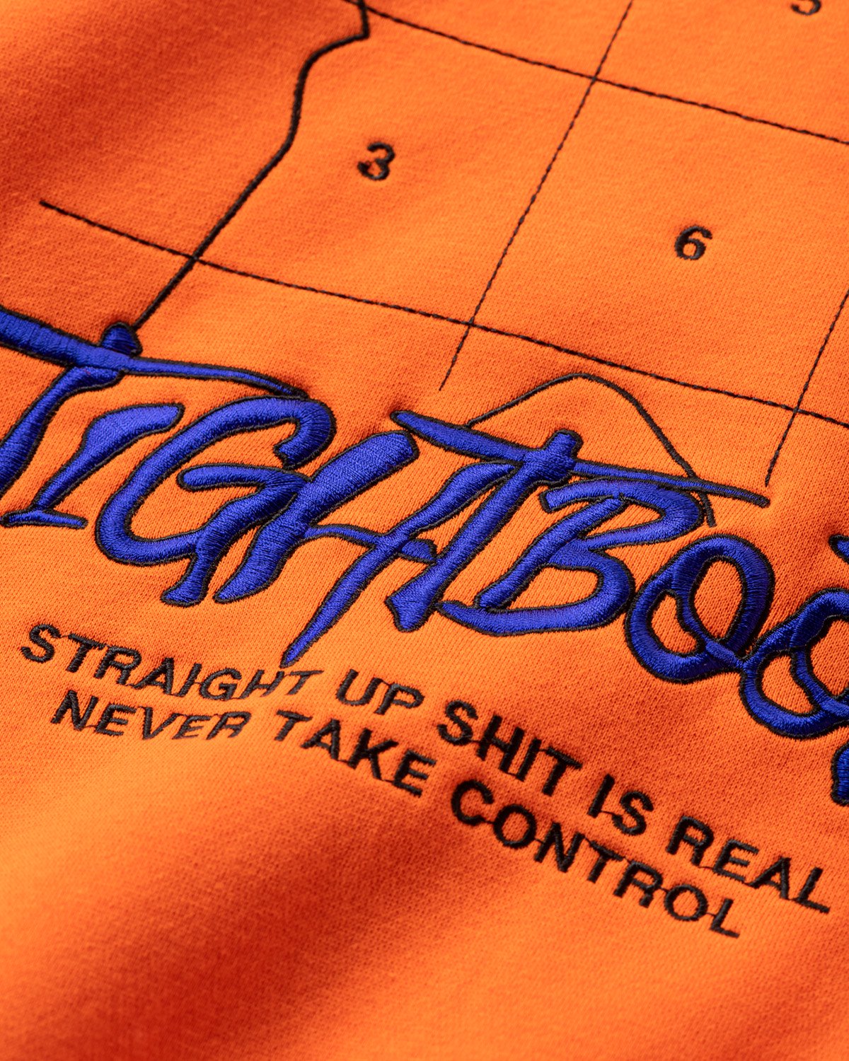TIGHTBOOTH REVENGE MAN CREW SWEAT