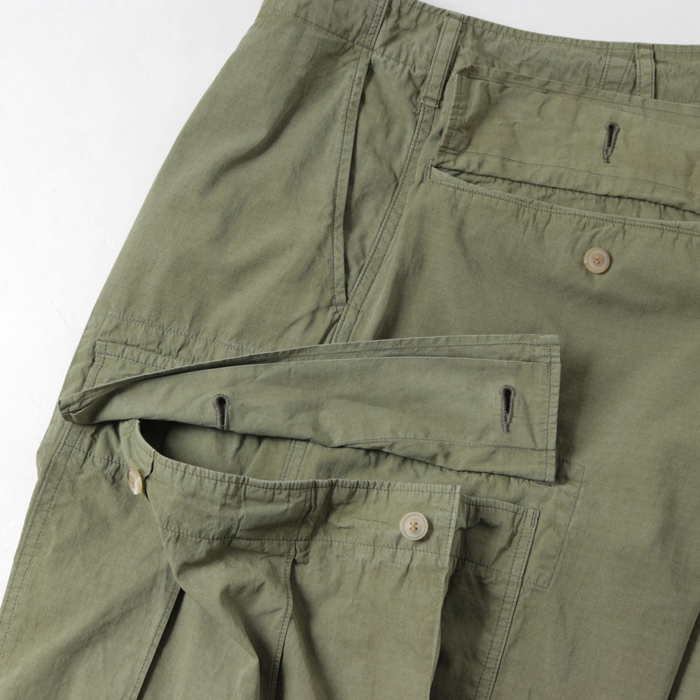 HERILL RIPSTOP JUNGLE FATIGUE PANTS