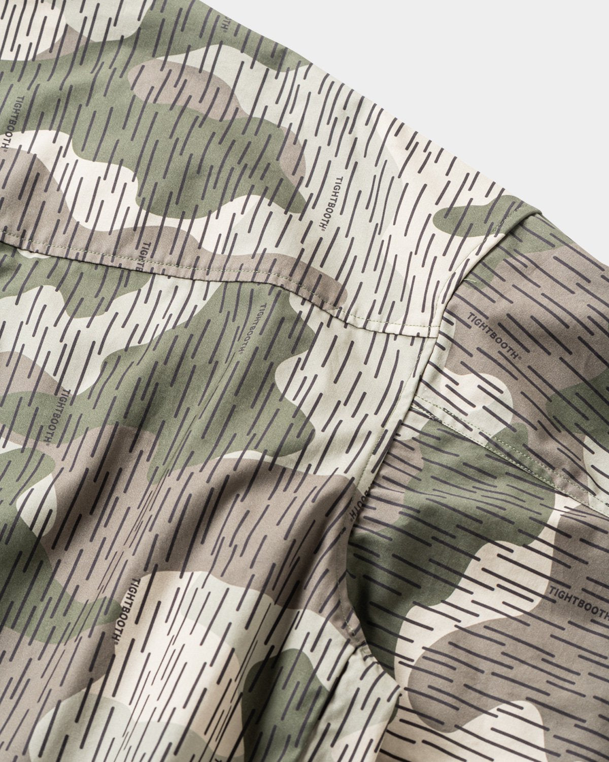 TIGHTBOOTH RAIN CAMO BDU SWING TOP