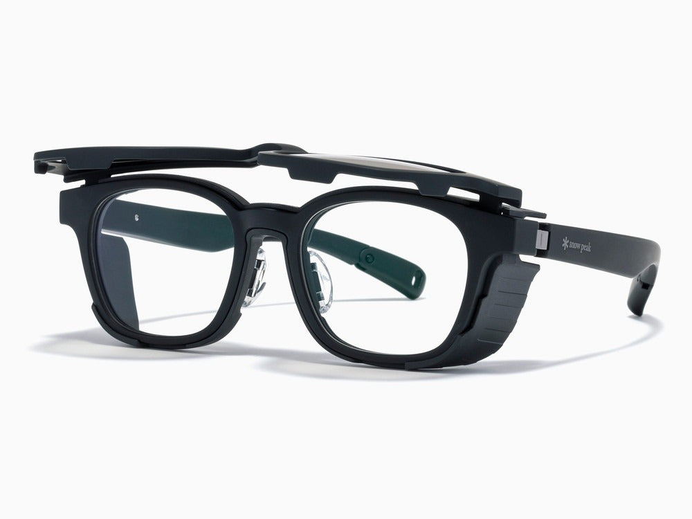 JINS × Snow Peak Fishing Set Sunglasses