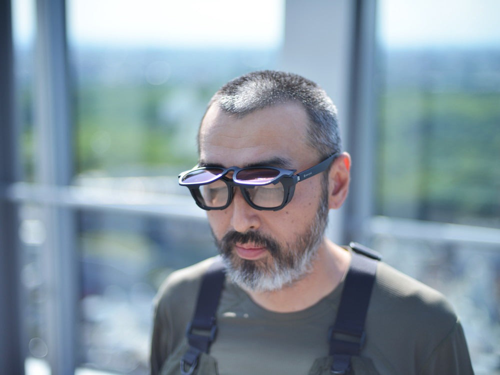 JINS × Snow Peak Fishing Set Sunglasses