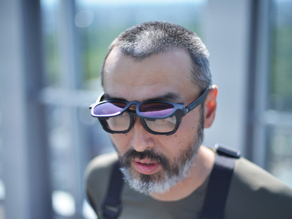 JINS × Snow Peak Fishing Set Sunglasses