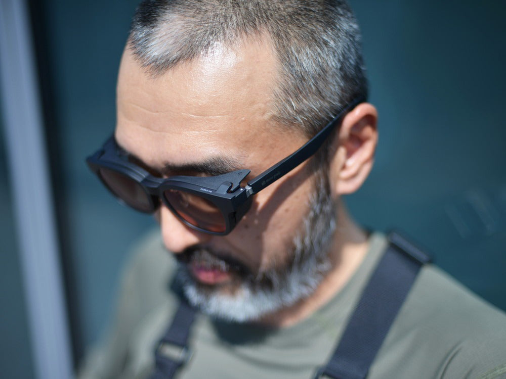 JINS × Snow Peak Fishing Set Sunglasses