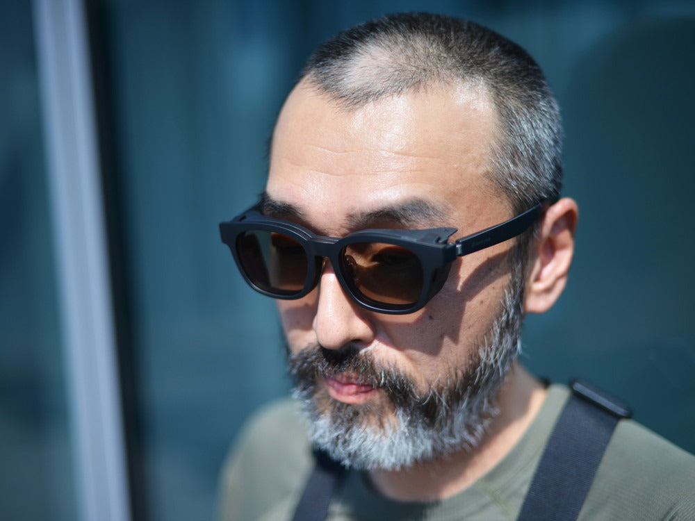 JINS × Snow Peak Fishing Set Sunglasses