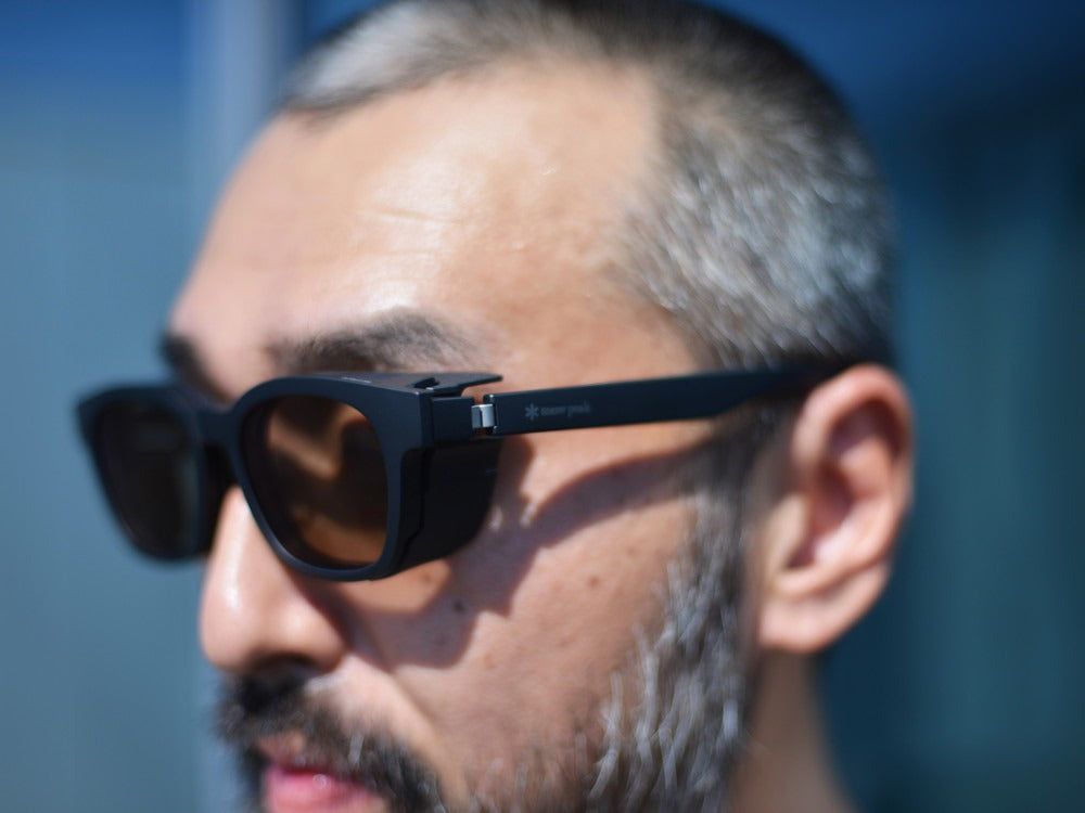 JINS × Snow Peak Fishing Set Sunglasses