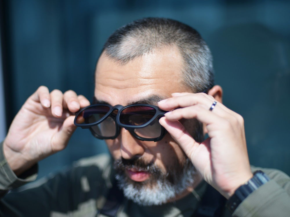 JINS × Snow Peak Fishing Set Sunglasses