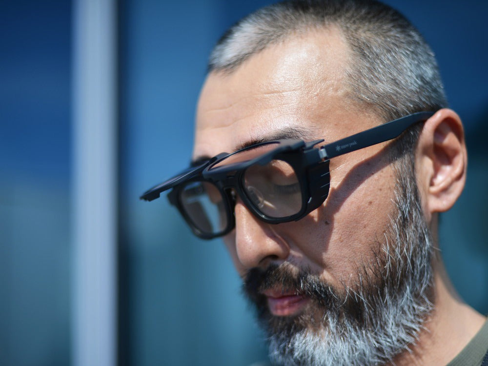 JINS × Snow Peak Fishing Set Sunglasses