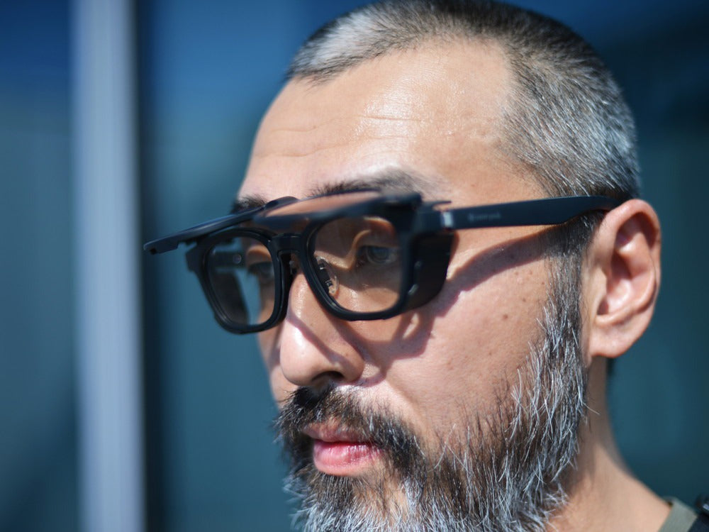 JINS × Snow Peak Fishing Set Sunglasses