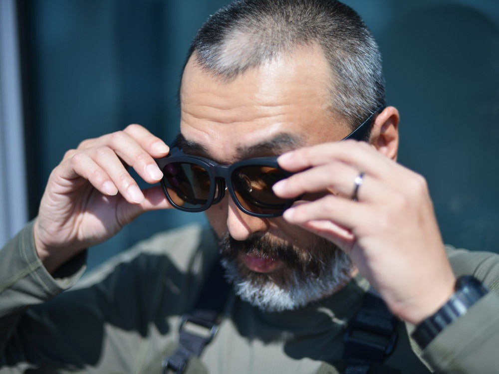 JINS × Snow Peak Fishing Set Sunglasses