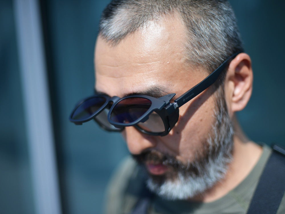 JINS × Snow Peak Fishing Set Sunglasses