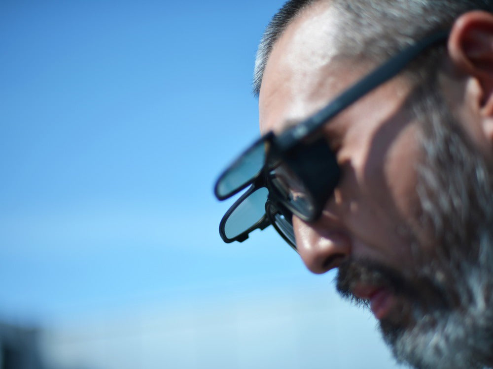 JINS × Snow Peak Fishing Set Sunglasses