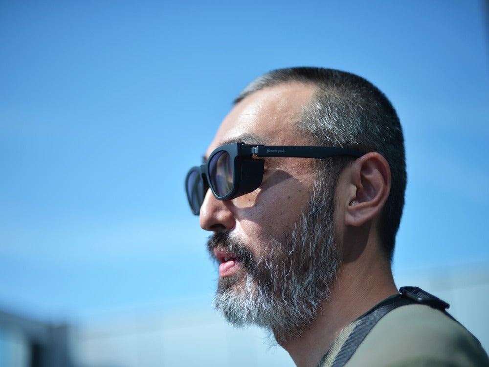 JINS × Snow Peak Fishing Set Sunglasses