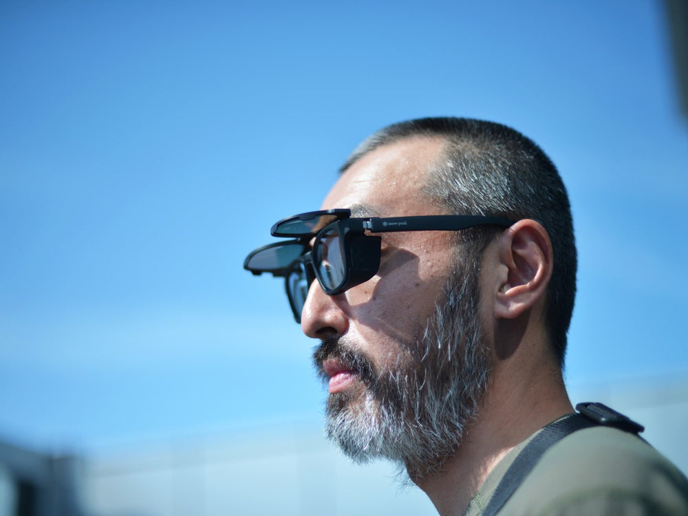 JINS × Snow Peak Fishing Set Sunglasses
