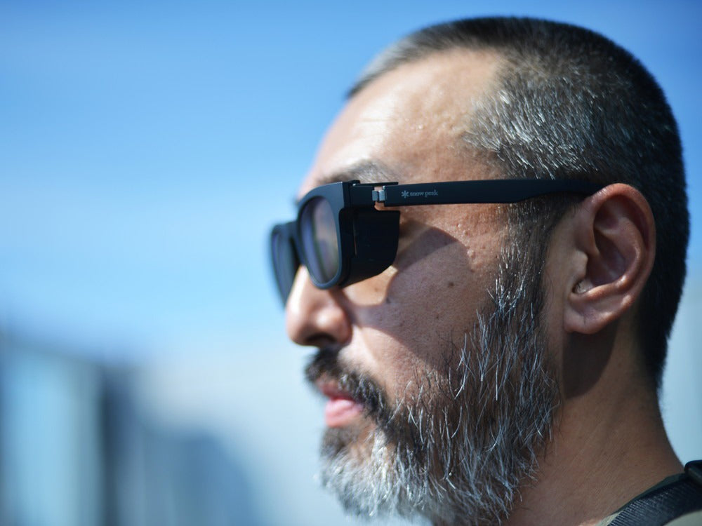 JINS × Snow Peak Fishing Set Sunglasses