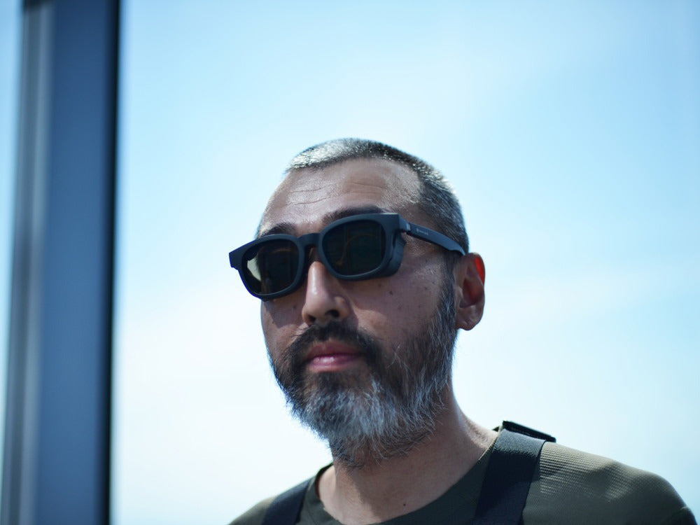 JINS × Snow Peak Fishing Set Sunglasses