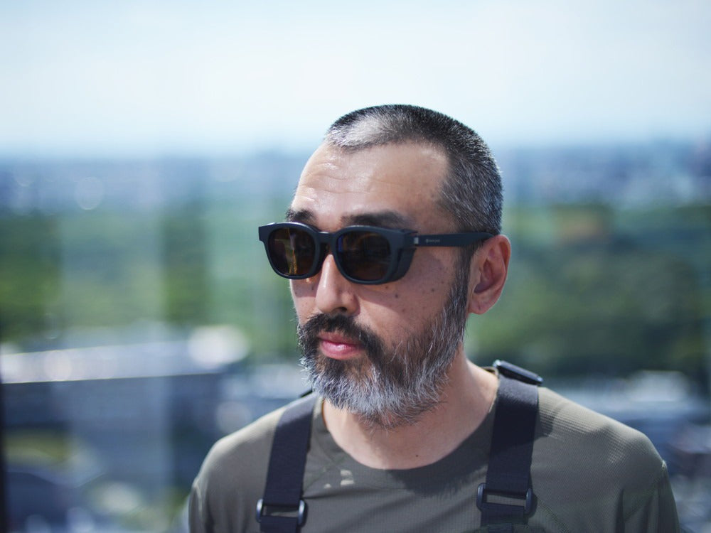 JINS × Snow Peak Fishing Set Sunglasses