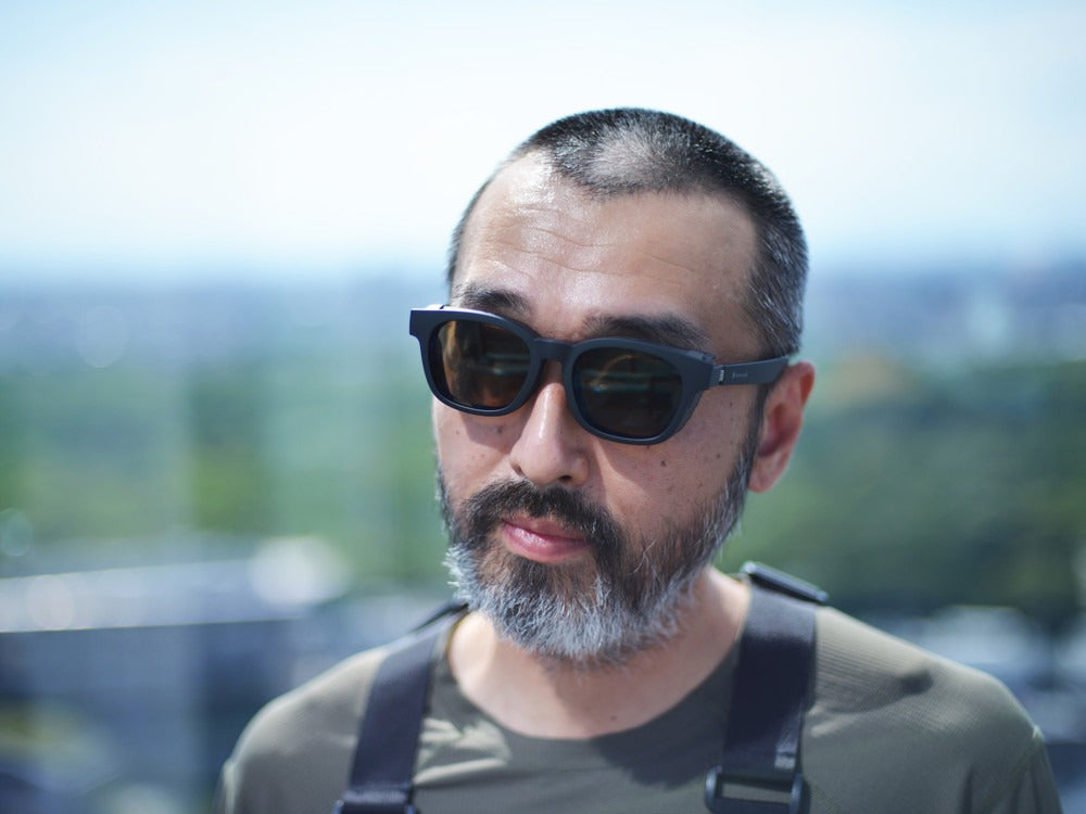 JINS × Snow Peak Fishing Set Sunglasses