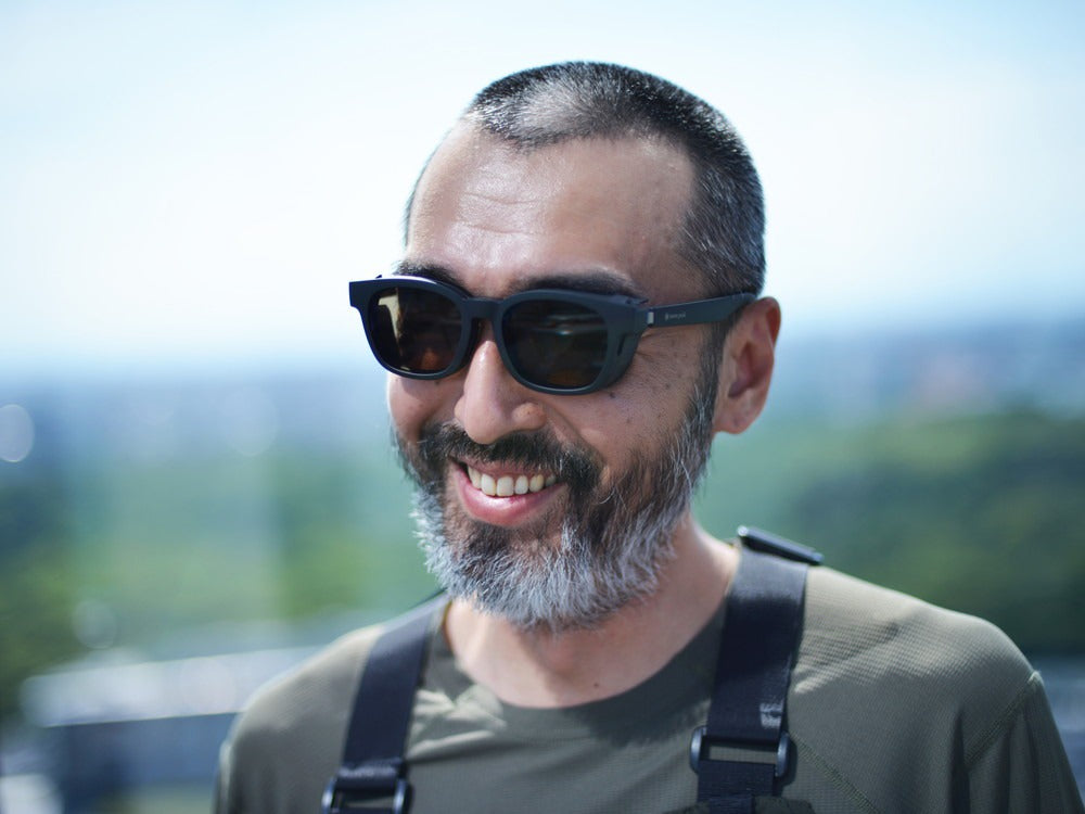 JINS × Snow Peak Fishing Set Sunglasses