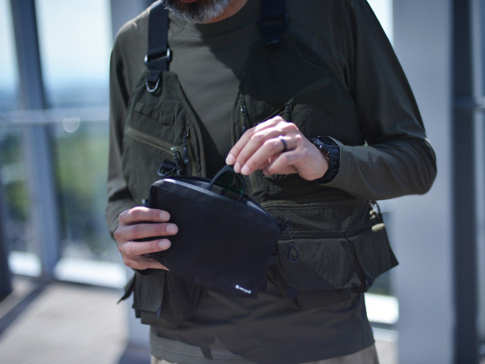 JINS × Snow Peak Fishing Set Sunglasses