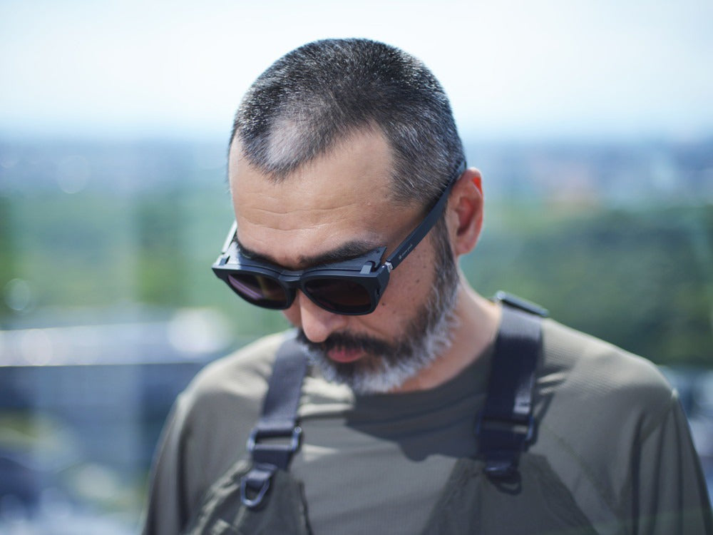 JINS × Snow Peak Fishing Set Sunglasses