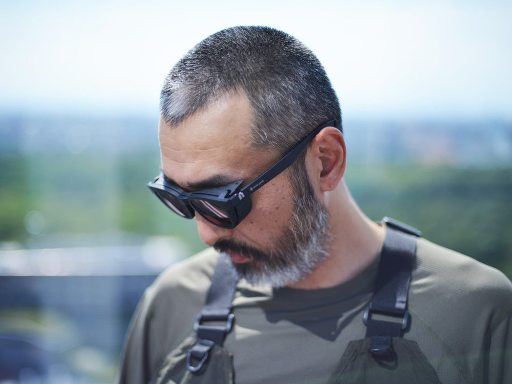 JINS × Snow Peak Fishing Set Sunglasses