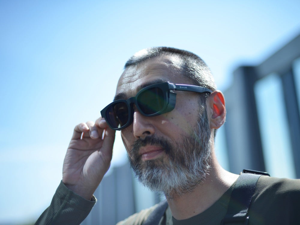 JINS × Snow Peak Fishing Set Sunglasses