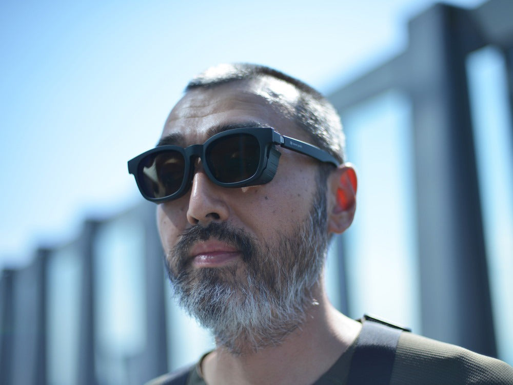 JINS × Snow Peak Fishing Set Sunglasses