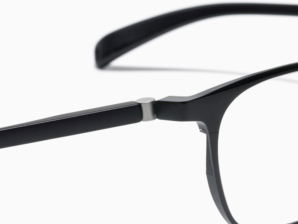 JINS × Snow Peak JINS Switch Metal Flip Up ï¼?60° Wellington Gunmetal