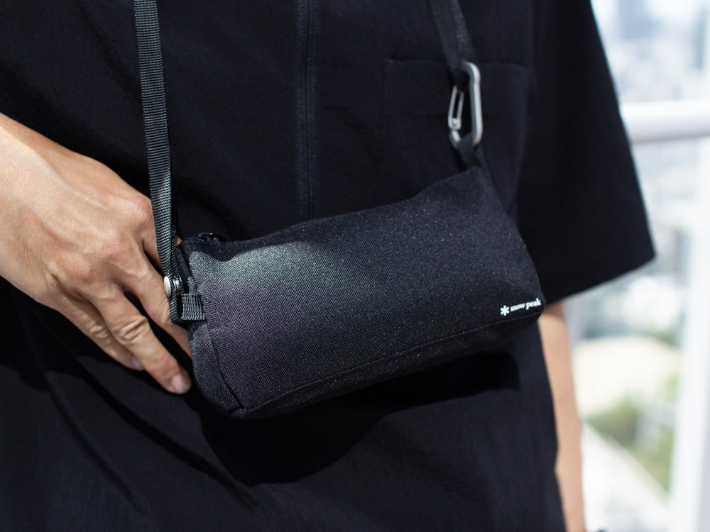 JINS × Snow Peak JINS Switch Metal Flip Up ï¼?60° Wellington Gunmetal