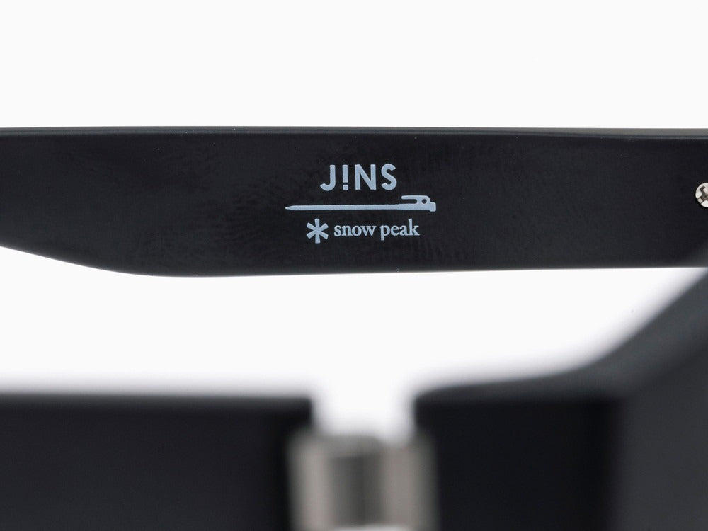 JINS × Snow Peak SUNGLASSES ï¼?60° Boston Sunglasses Clear