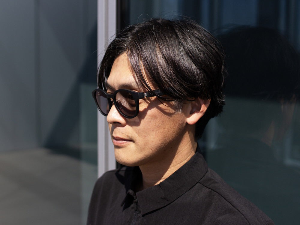 JINS × Snow Peak SUNGLASSES ï¼?60° Boston Sunglasses Matte Black