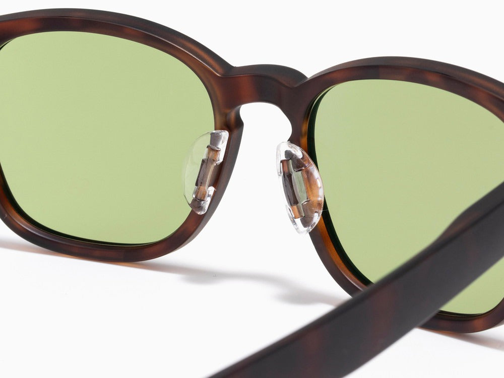 JINS × Snow Peak SUNGLASSES ï¼?60° Wellington Sunglasses Matt Brown Demi