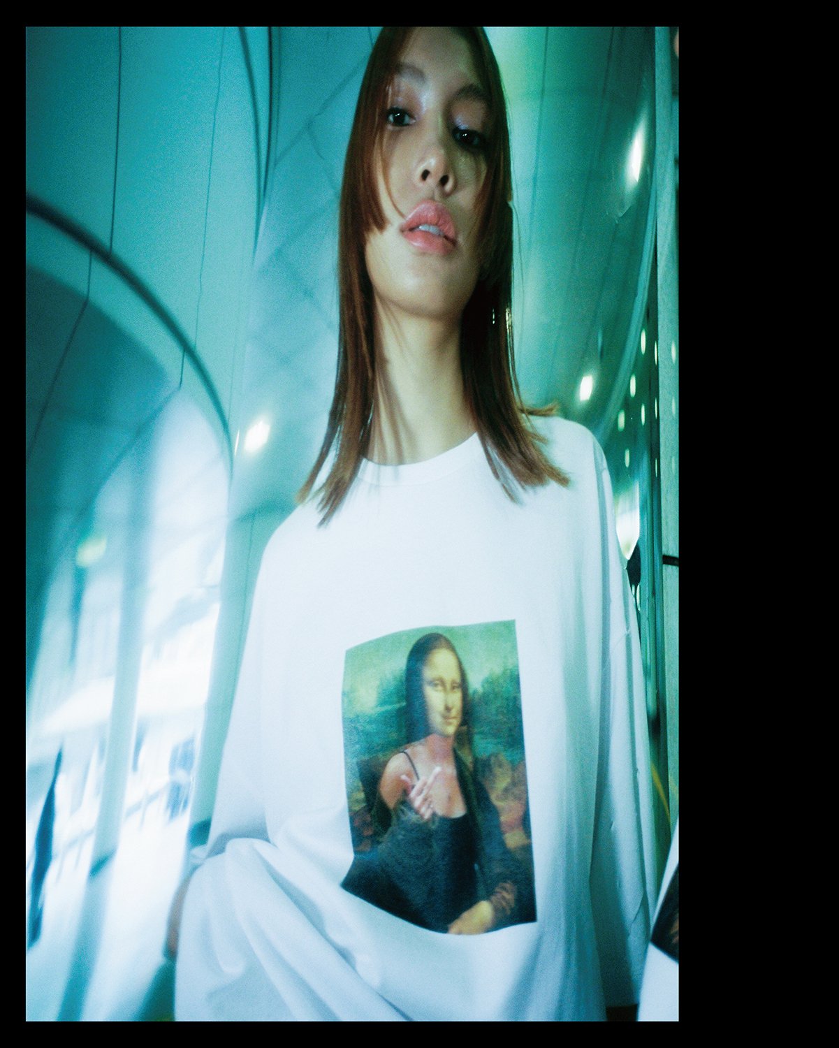 TIGHTBOOTH SIT ON IT T-SHIRT