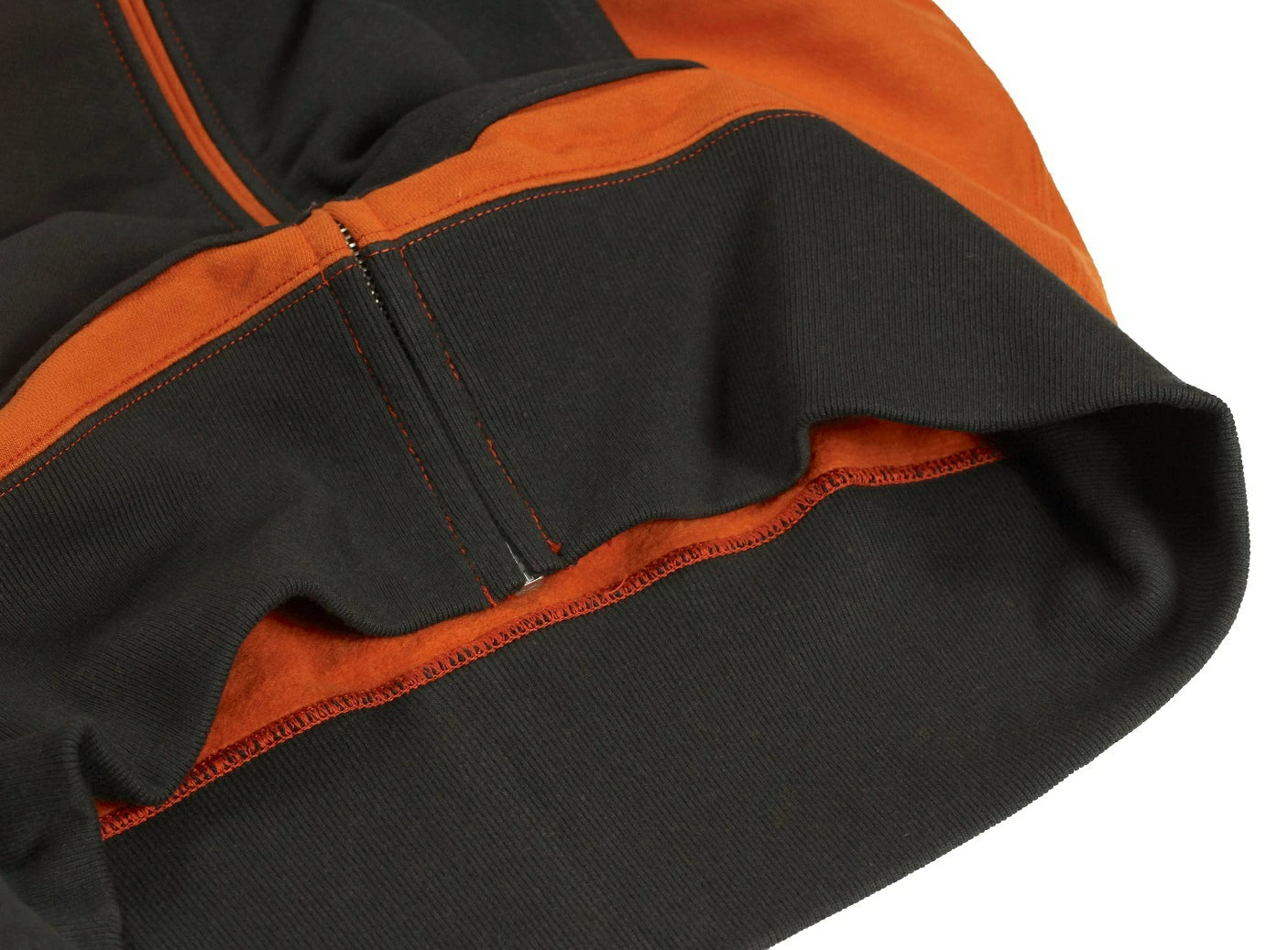 FREEWHEELERS FRONT ZIPPER SWEAT PARKA "TIGERS"