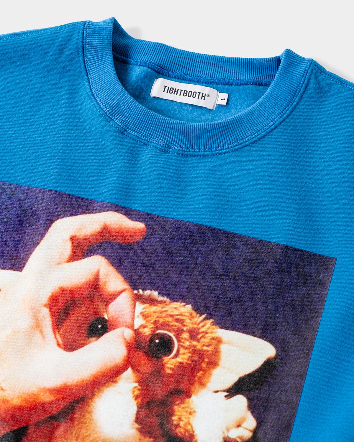 TIGHTBOOTH HAND SIGN CREW SWEAT