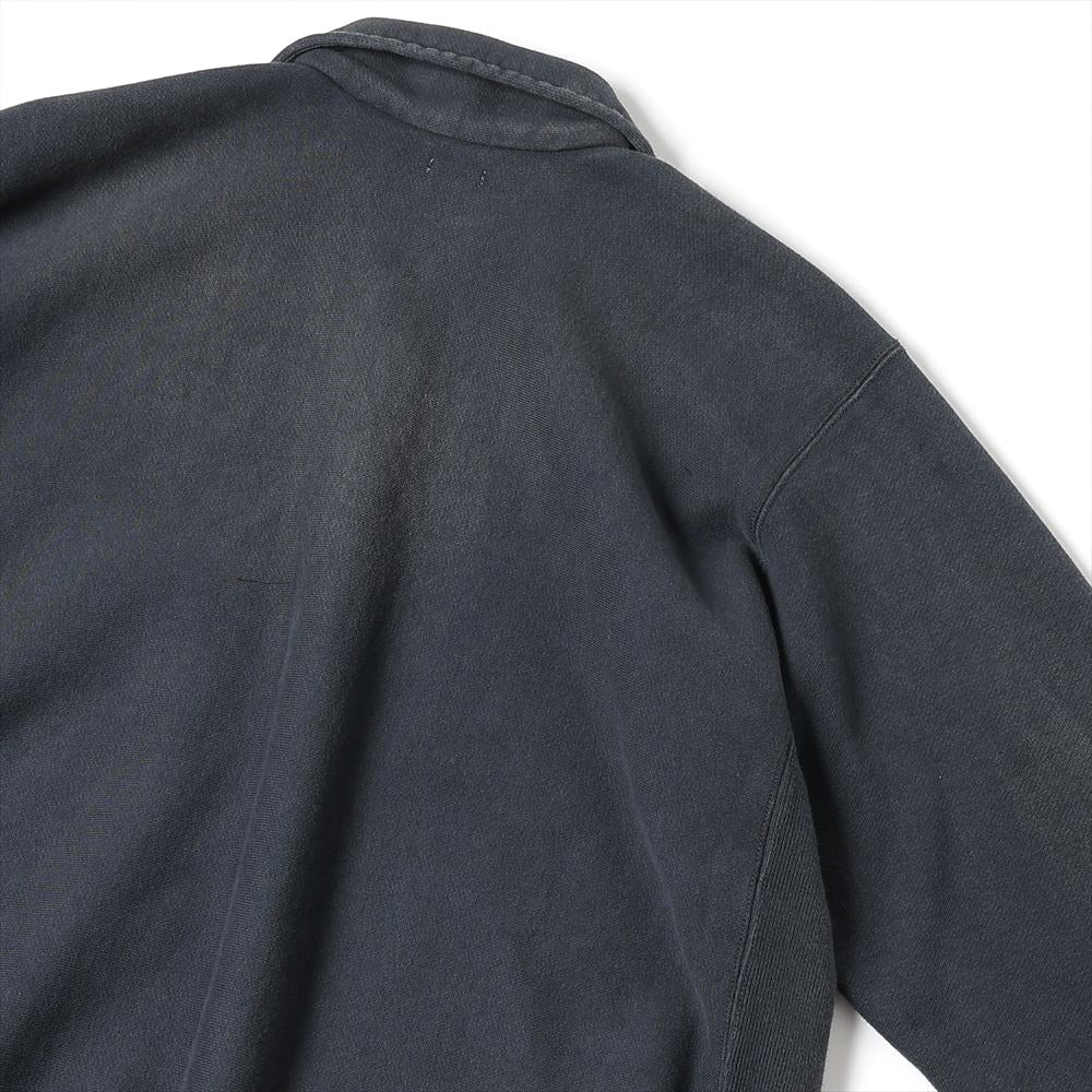 A.PRESSE Vintage Half Zip Sweatshirt