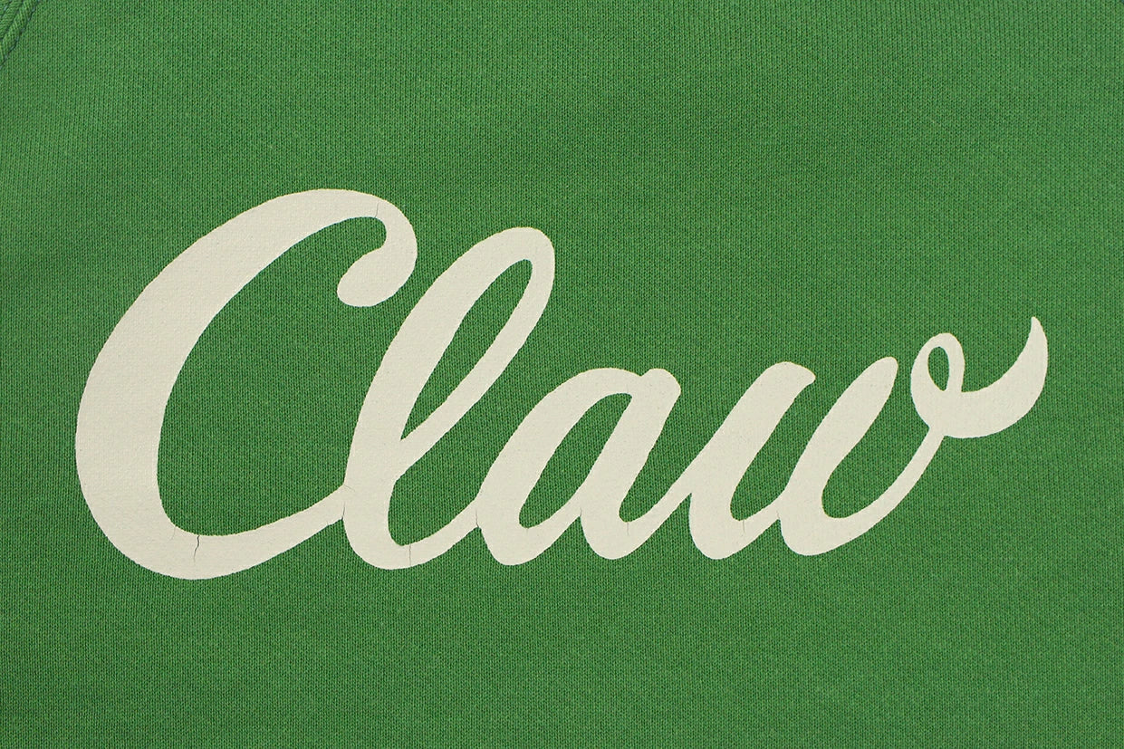 FREEWHEELERS & CO. "THE LURE WITH THE CLAW" RAGLAN SLEEVE SWEAT SHIRT