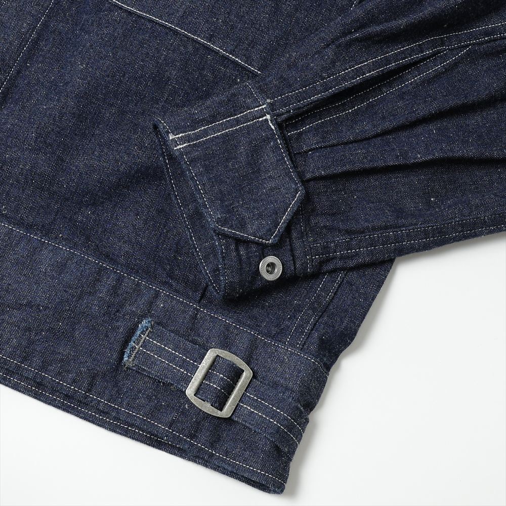 A.PRESSE Royal Canadian Navy Denim Work Jacket