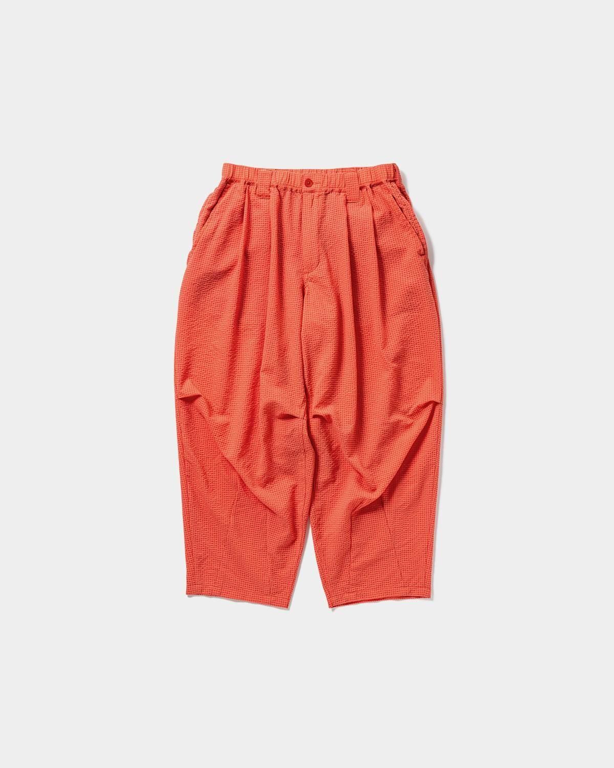 TIGHTBOOTH SEERSUCKER BALLOON PANTS