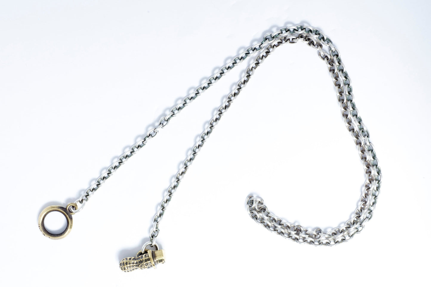 Peanuts&Co PEANUTS CHAIN 2 (ROUND OR SQUARE)