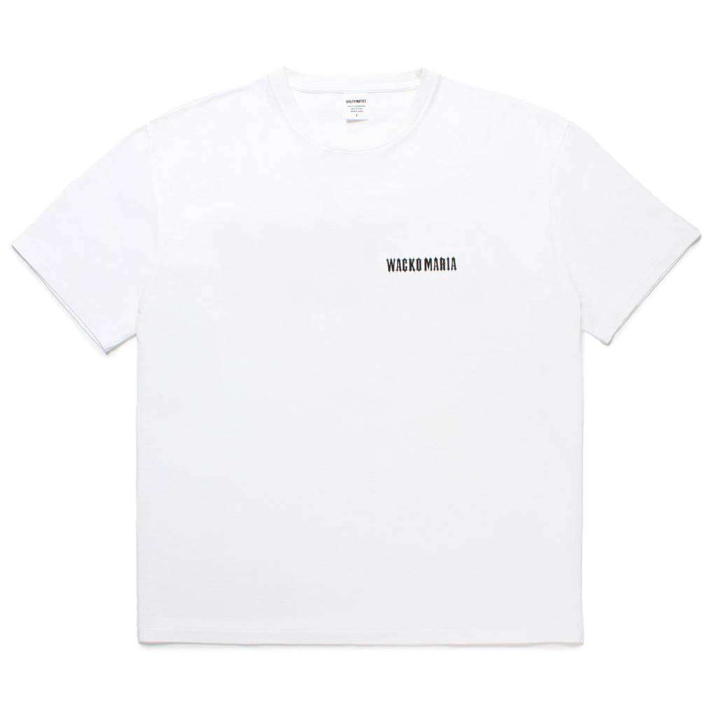 WACKO MARIA WASHED HEAVY WEIGHT CREW NECK T-SHIRT TYPE-8