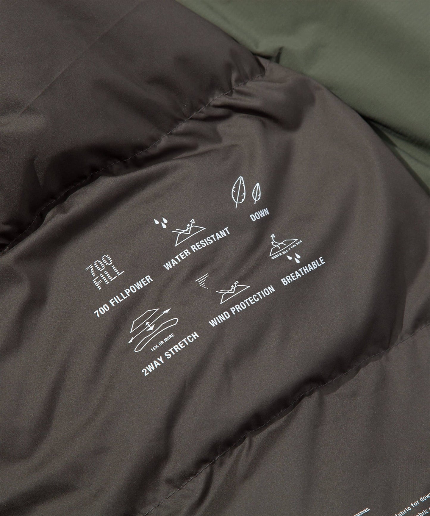 F/CE. × NANGA FT STAND DOWN COAT